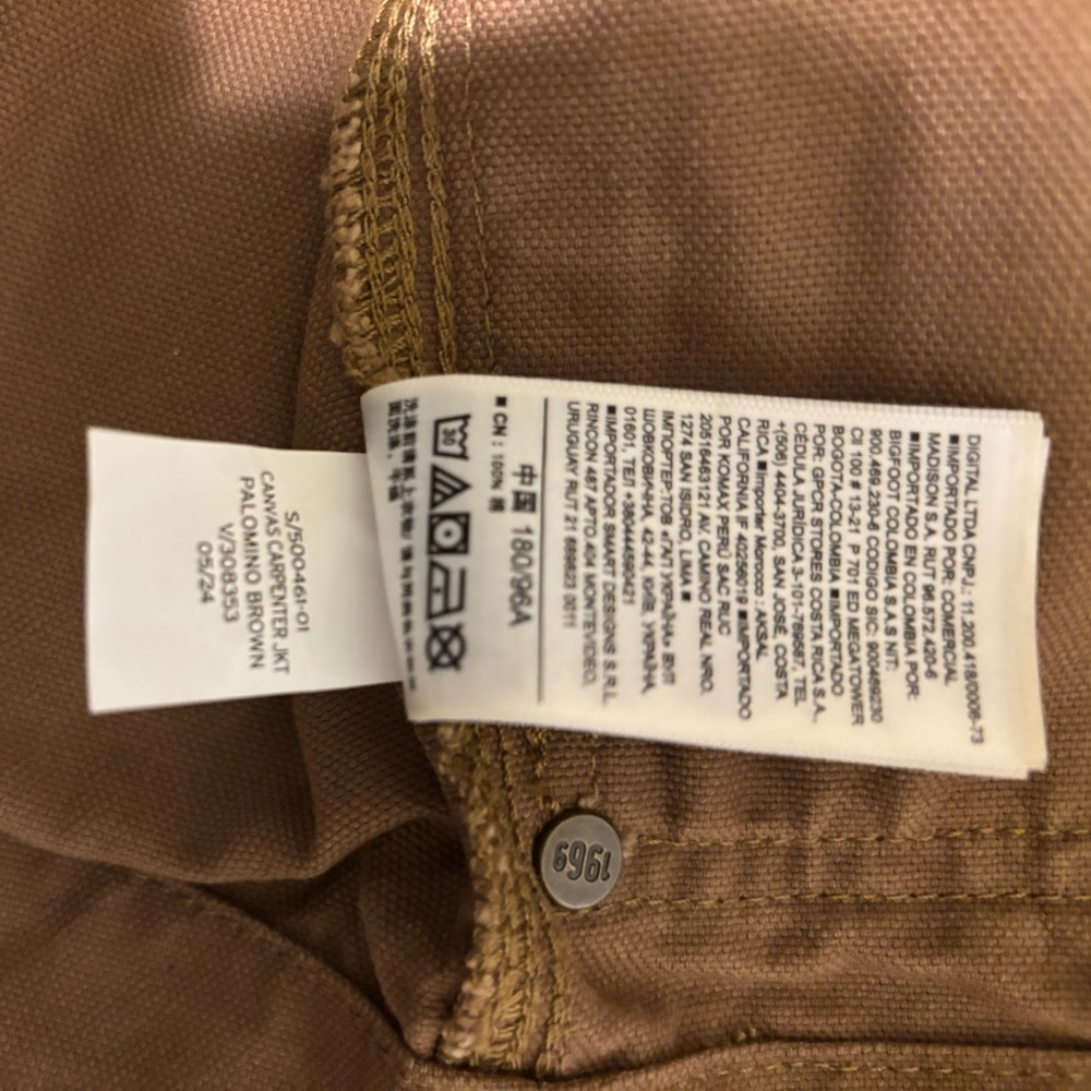 Gap Tan Jacket Size Medium Lightweight Casual Out… - image 6